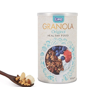 Ngũ cốc dinh dưỡng Granola Lipo 300g vị Original