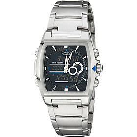 Đồng Hồ Casio EFA120D-1AV Màn Hình Kỹ Thuật Số Analog Kiêm Nhiệt Kế