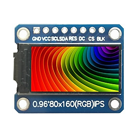 TFT LCD Screen Display ST7735 Drive 0.96inch Easy to Install Professional