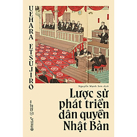 Hình ảnh sách Lược Sử Phát Triển Dân Quyền Nhật Bản