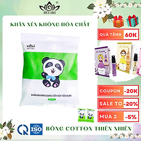 Khăn Tay Nén Cotton Beyaki 30 Viên 24x30 cm