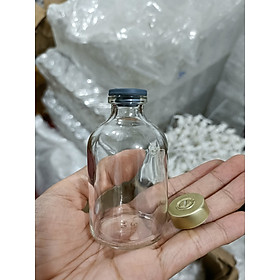 Mua Lọ thủy tinh thân bầu 50ml nút bần có khoen đóng tiện dụng