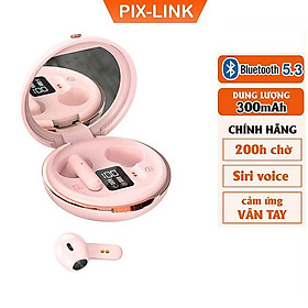 Mua Tai Nghe True Wireless Smart Touch Bluetooth V5.3 Air-S28 Điều Khiển Cảm Ứng MICRO HD Chống Ồn Dành Cho SMARTPHONES - Hàng chính hãng/ Hàng nhập khẩu