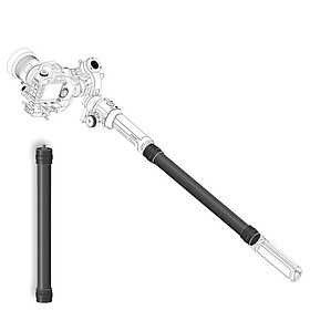 Carbon fiber extension stick For DJI Osmo Mobile3/2 Ronin SC/S 3 Axis Gimbal stabilizer rod bars