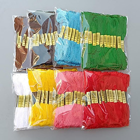 Mua Chỉ cotton thêu tranh chữ thập mã chuẩn DMC