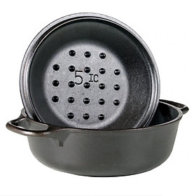 Nồi gang Lodge đường kính 25.7 cm - dung tích 4.73 lít