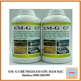 Chế phẩm sinh học EM G gốc chai 1 lít, DOPA.COM.VN