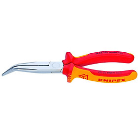 Kìm KNIPEX Mỏ Nhọn Cong 40° Cách Điện - 26 26 200