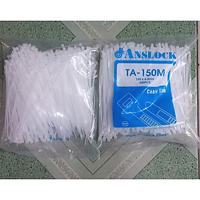 dây rút nhựa 15cm