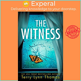 Sách - The Witness by Terry Lynn Thomas (UK edition, paperback)