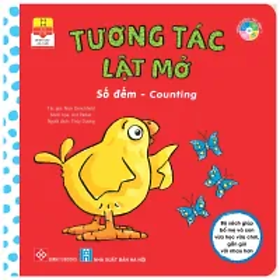 Sách Song Ngữ Việt Anh Cho Bé: Tương Tác Lật Mở - Số Đếm - Counting