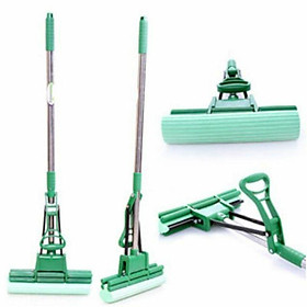 Mua Cây lau nhà mút có trợ lực siêu hút nước