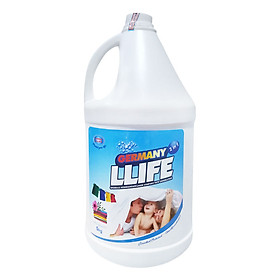 Nước Giặt Xả 2 In 1 Germany Llife Hương Downy (5L)