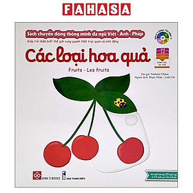 Sách - Sách Chuyển Động Thông Minh Đa Ngữ Việt - Anh - Pháp (Trọn bộ)