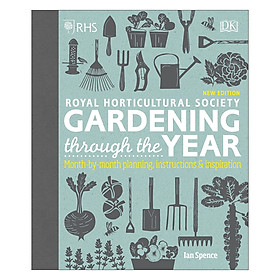 [Download Sách] RHS Gardening Through The Year