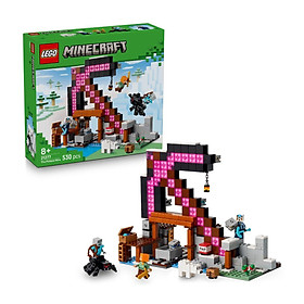 Đồ Chơi Lắp Ráp Mỏ Cúp LEGO MINECRAFT 21277