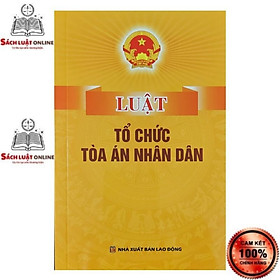 Sách - Luật tổ chức tòa án nhân dân 