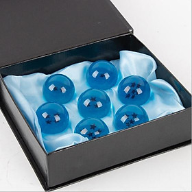 Bộ sưu tập 7 viên ngọc rồng màu xanh 4.3 cm - Dragon Ball (Fullbox)