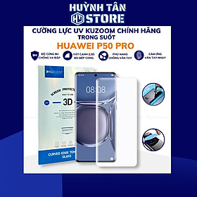 Mua Cường lực huawei p50 pro UV trong suốt keo lỏng kuzoom chống va đập vân tay nhạy phụ kiện huỳnh tân store