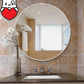 Mua gường tròn viền kim loại