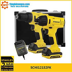 Mua Bộ máy khoan 12V - 1.5Ah Stanley SCHI121S2FK  - Hàng chính hãng