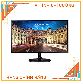 Màn Hình Cong SamSung LC24F390FHEXXV 24inch FullHD 4ms 60Hz FreeSync VA - Hàng Chính Hãng