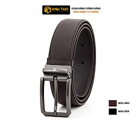 Thắt lưng khóa kim EMO | MNKK35-06 | Anh Tho Leather