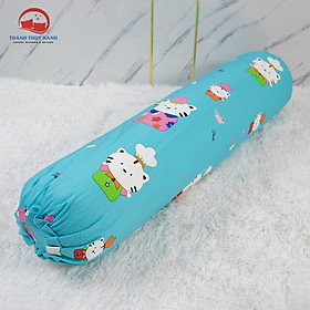 Mua Gối ôm cho bé ( vỏ +ruột ) vỏ gối chất liệu cotton đa dạng màu sắc