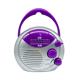 AM/FM  Radio Battery Operated Portable for  Home