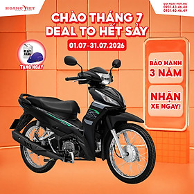 Xe máy Honda Wave RSX 2026- Phiên bản Tiêu Chuẩn