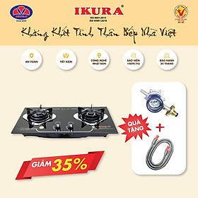 Mua BẾP GAS ÂM - (IV AC78) - Tặng van tự động + dây gas 1 5m