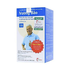 Thực phẩm bảo vệ sức khoẻ VƯƠNG BẢO lọ 80 viên Ngăn ngừa và hạn chế sự