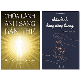 [Download Sách] Sách - Combo chữa lành ánh sáng bản thể và chữa lành bằng năng lượng tặng bookmark vadata