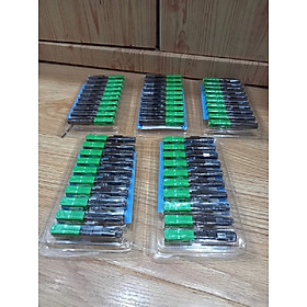 Mua ĐẦU NỐI QUANG FAST CONNECT CHUẨN SC/APC (bộ 5 vỉ)