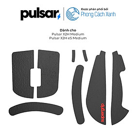 Miếng dán chống trượt Pulsar Supergrip - Grip Tape Precut for X2H Medium - Hàng Chính Hãng