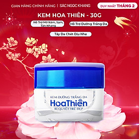 Kem dưỡng trắng da Hoa Thiên - giải pháp từ thiên nhiên cho làn da trắng sáng mịn màng và rạng rỡ 30g