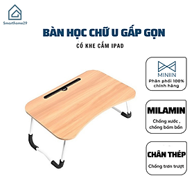 Bàn gấp học sinh chân chữ U
