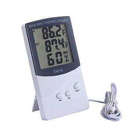 Mua Đồng hồ đo nhiệt độ  độ ẩm model TA-318
