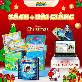 Combo 8 sách Tiền Tiểu học gồm Toán và Tiếng Việt cho bé 4-6 tuổi có App Bài Giảng cho bé sẵn sàng bước vào lớp 1