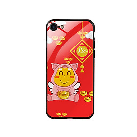 Ốp Lưng Kính Cường Lực Cho Điện Thoại Iphone 7/8 - Pig 11