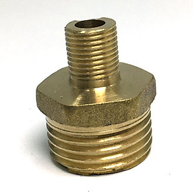 Brass Hose Pipe Fitting Elbow 9.5mm- 20mm - BSP male Thread Copper Connector Joint Coupler, Solid, 3 Sizes