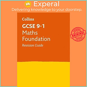 Hình ảnh Sách - GCSE 9-1 Maths Foundation Revision Guide : Ideal for Home Learning, 2021  by Collins GCSE (UK edition, paperback)