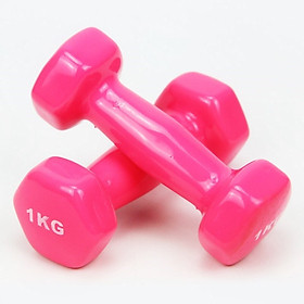 Tạ Tay Nam Nữ 1KG,2KG.3KG,4KG,5KG,6KG,7KG,8KG Bọc Cao Su Trơn Lõi Gang Cao Cấp(SẢN PHẨM LÀ 1 CÁI TƯƠNG ỨNG VỚI KG)