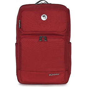 Balo Mikkor The Ives Backpack Red 15.6inch