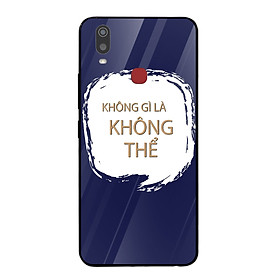 Ốp lưng dành cho điện thoại Vivo Y in họa tiết không gì là không thể