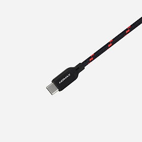 Mua Cáp sạc và truyền dữ liệu USB to Type-C Eltite Link 1M - Hàng chính hãng MOMAX - Đen