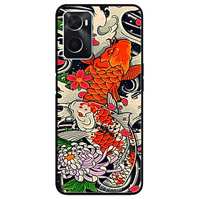 Ốp lưng dành cho Oppo A16K - Oppo A36 / A76 - Oppo Reno 7z 5G - Chép Đỏ
