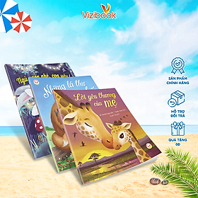 Bộ sách Nói Lời Yêu Thương (3 cuốn) - Công ty cổ phẩn Xuất bản và Giáo dục Vizi