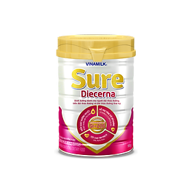 Sữa bột Vinamilk Sure Diecerna - 900g
