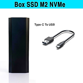 Mua Vinetteam Hộp Ổ Cứng USB 3.1 Type-C SSD Hợp kim Nhôm M.2 NVME / NGFF Tốc Độ Đọc 10gbps - Hàng Chính Hãng